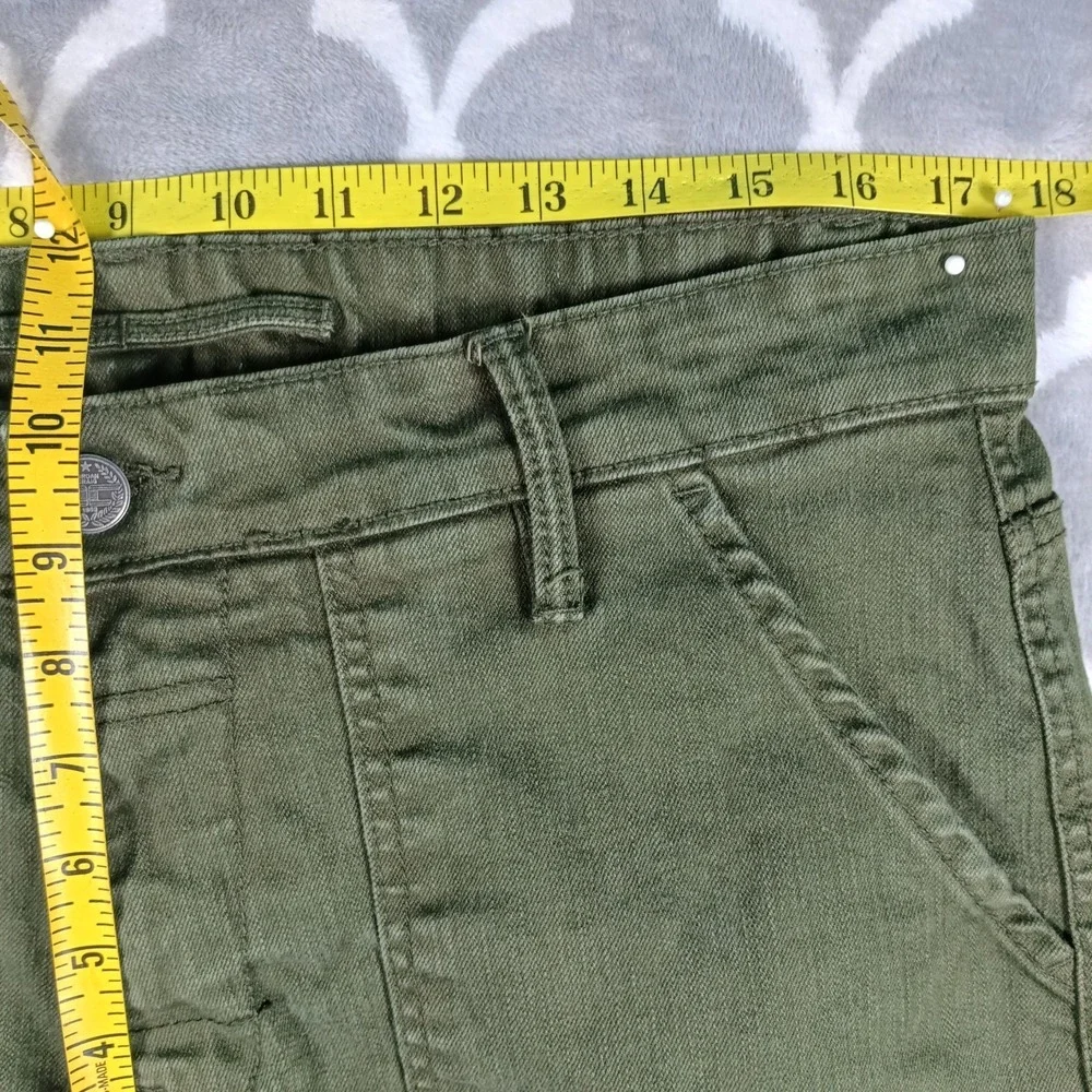 Jordan Craig Cargo Shorts Men Size 32 Green Olive Cairo Urban Utility Safari